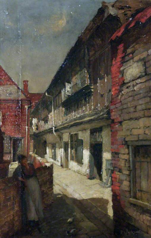 Whitefriars House, Akrill's Passage, Lincoln
