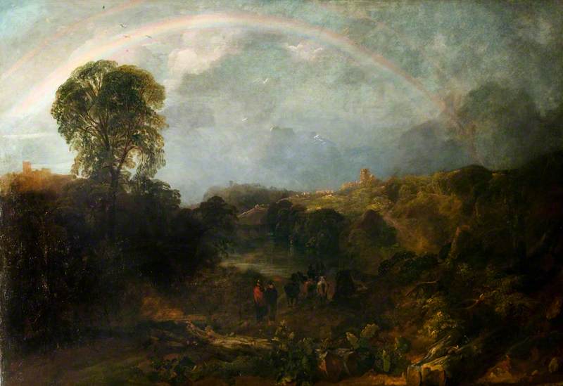 Landscape with a Rainbow