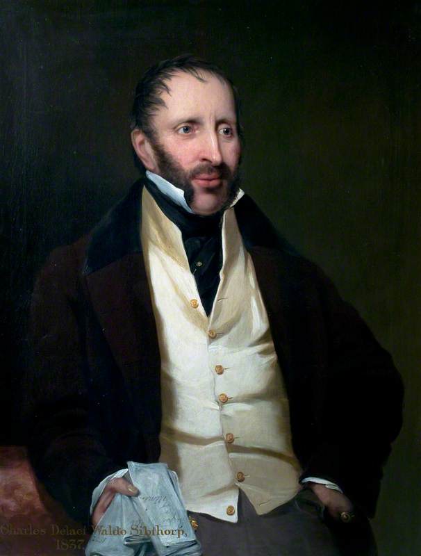 Charles Delaet Waldo Sibthorp (1815–1861)