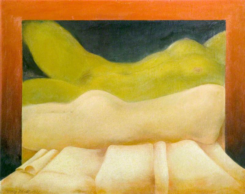 Reclining Nude