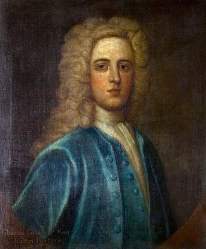 Charles Caldecote, Esq., of Holton Beckering