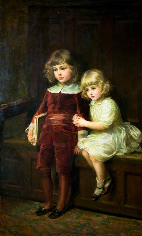Alfred and Charles, Grandchildren of Alfred Tennyson