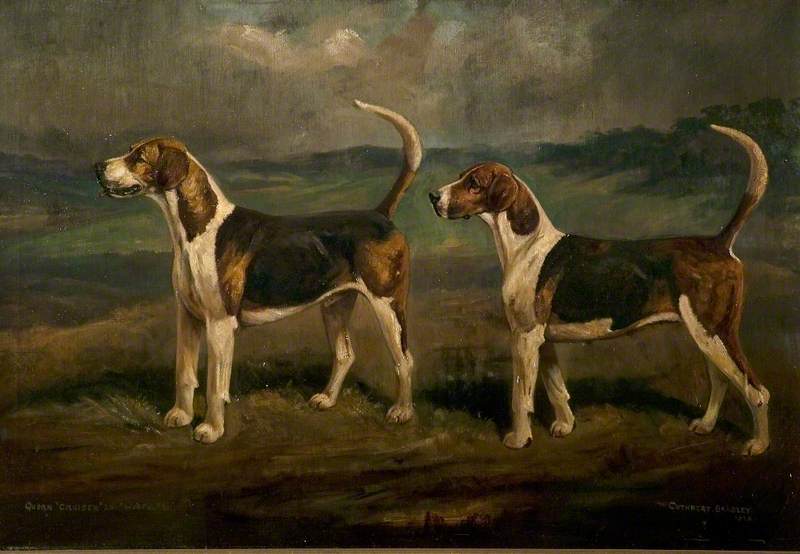 Quorn Hounds, 'Cruiser' and 'Woeful'
