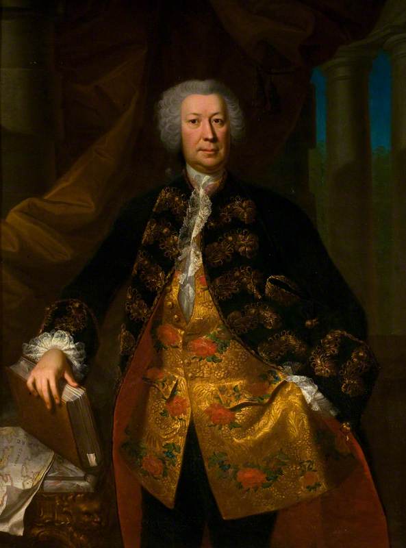 Ambassador John Burnaby (1701–1774), Minister to the Swiss at Turin (1743–1749)