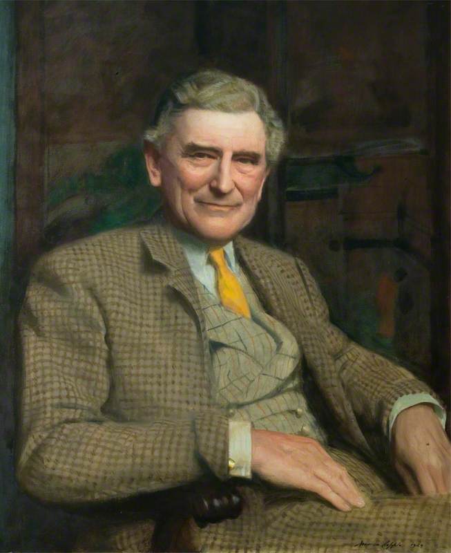 Colonel Philip Henry Lloyd, CBE, TD, JP, DL, Chairman of Leicestershire County Council (1961–1974)