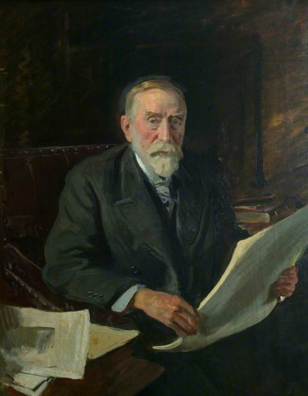 Sir Thomas Cope (1840–1924), Bt, DL, Chairman of Leicestershire County Council (1908–1922)