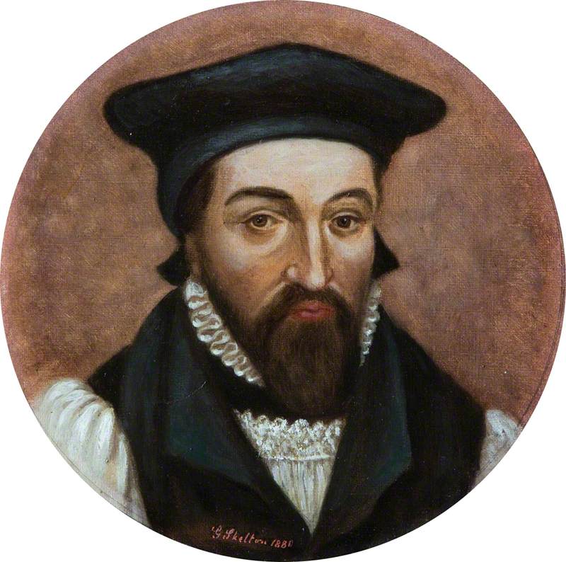 Tudor Portrait of an Unknown Gentleman