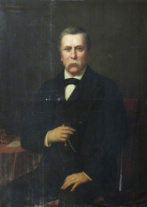 Henri Josse (1828–1893), MP for Great Grimsby