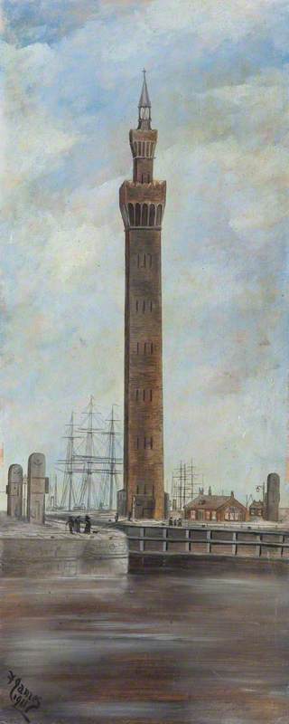Royal Dock Tower, Grimsby, Lincolnshire