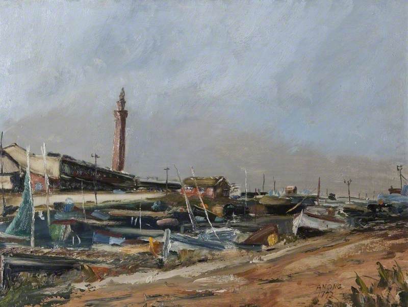 Dock Tower, Grimsby Dock, Lincolnshire