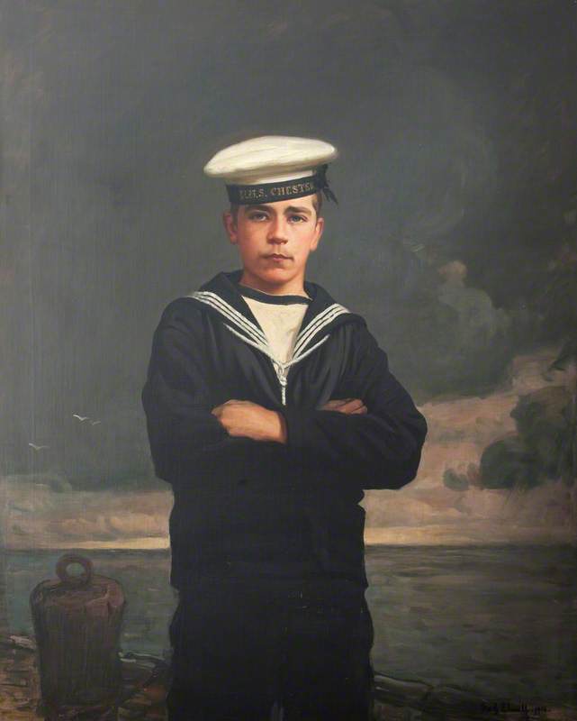 John Travers Cornwell (1900–1916), VC