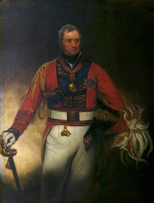 General Sir Frederick Augustus Wetherall (1754–1842), GCH