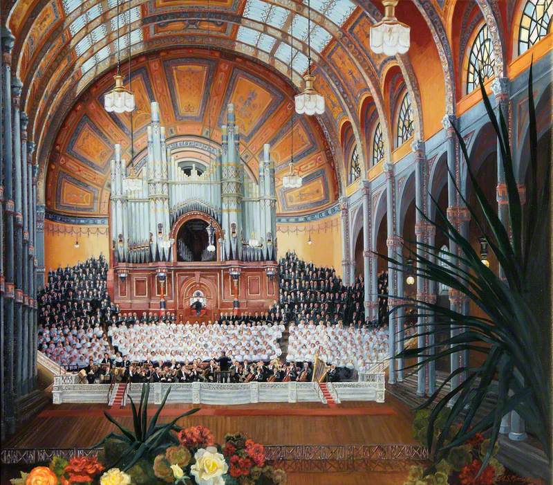 Willis Organ at Alexandra Palace