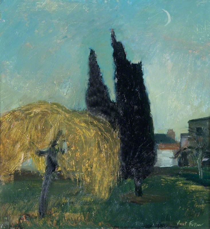 Trees and the Moon