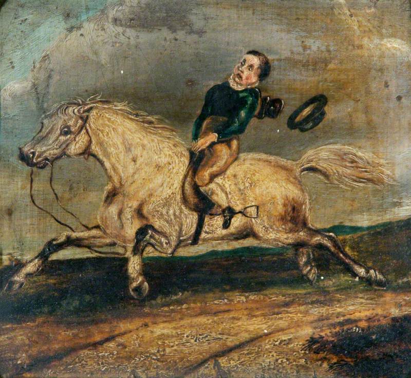 John Gilpin on a Runaway Horse