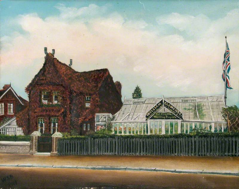 Clement's Nursery, Regent's Park Road