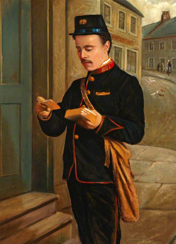 Portrait of a Postman (Alex Buchanan)