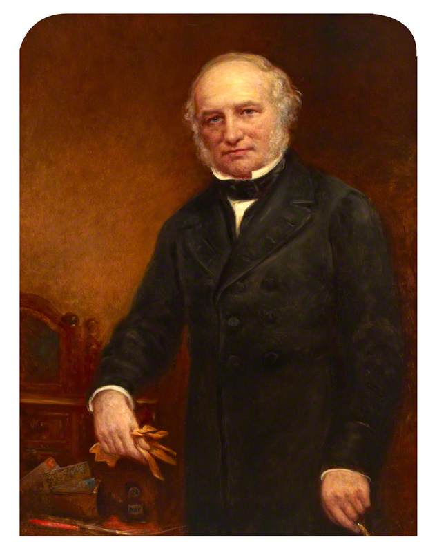 Sir Rowland Hill (1795–1879)