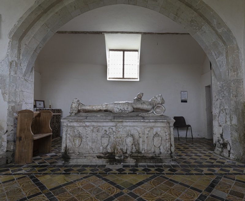 Monument to Sir Thomas Fettiplace (d.1442) and Lady Beatrice Fettiplace (d.1447)