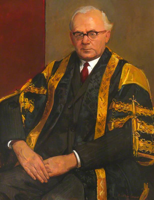 Dr James Tait (1912–1998), Principal, Northampton College of Advanced Technology (1957–1966)