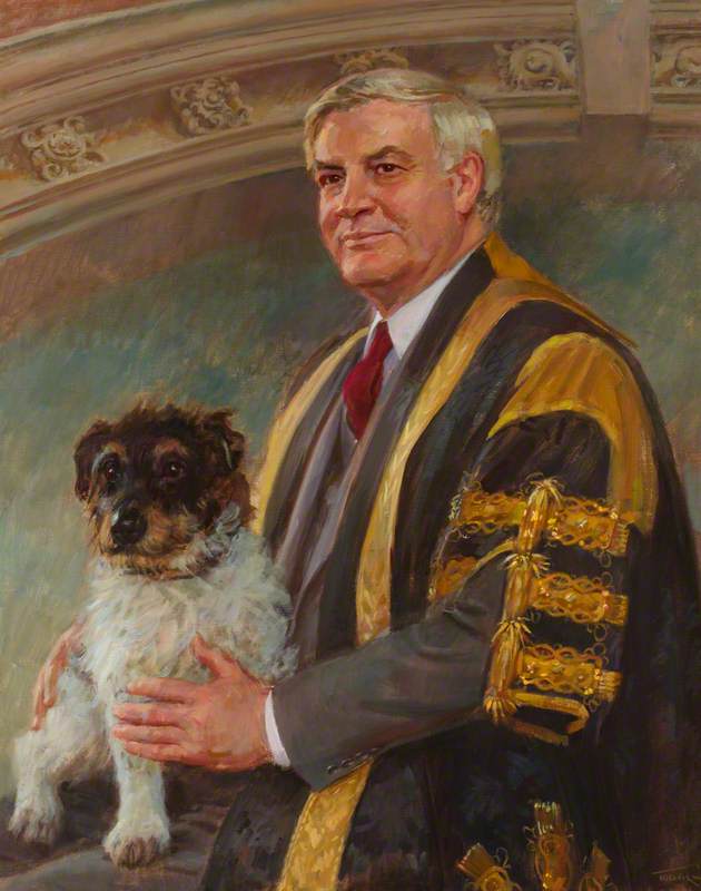 Professor Raoul N. Franklin (b.1935), CBE, Vice-Chancellor, City University (1978–1998)