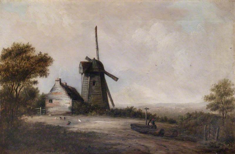 Windmill, Windmill Hill, Enfield