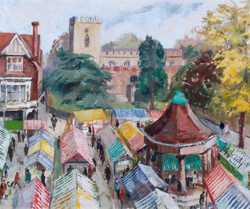 Enfield Market Place 