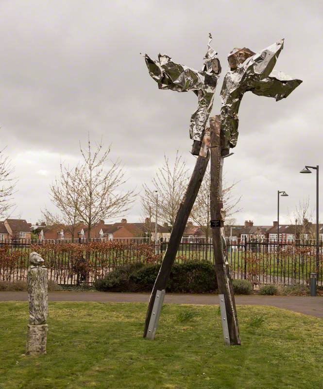 The Angel of Finchley Memorial