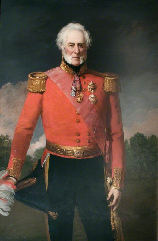 Field Marshal Sir Edward Blakney, Colonel Royal Fusiliers (1832–1855)
