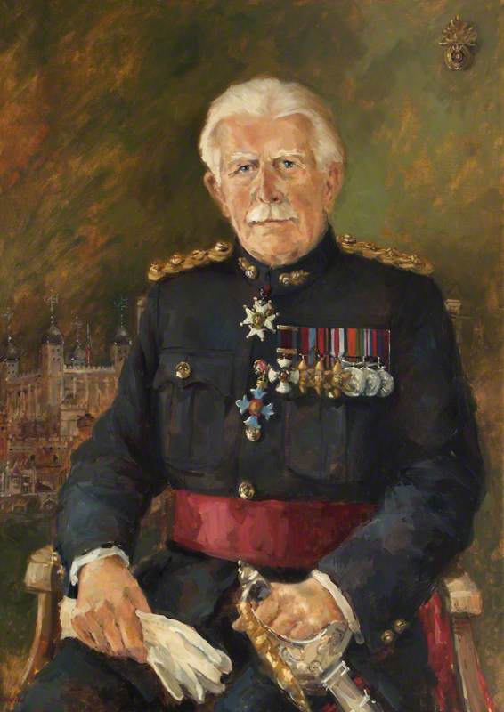 Major General C. R. Nevill, Colonel Royal Fusiliers (1959–1963)