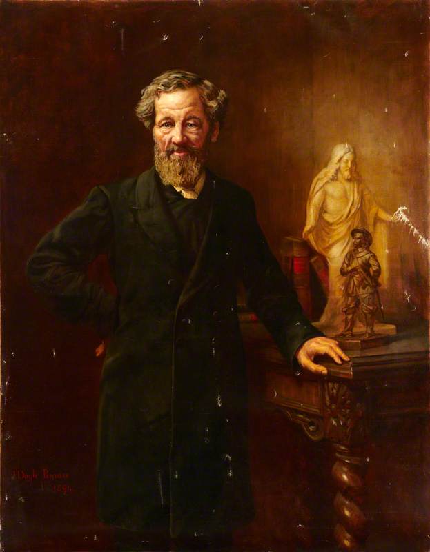 Reverend John De Kewer Williams (1817–1895)