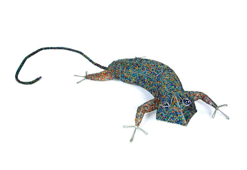 Beaded Chameleon*