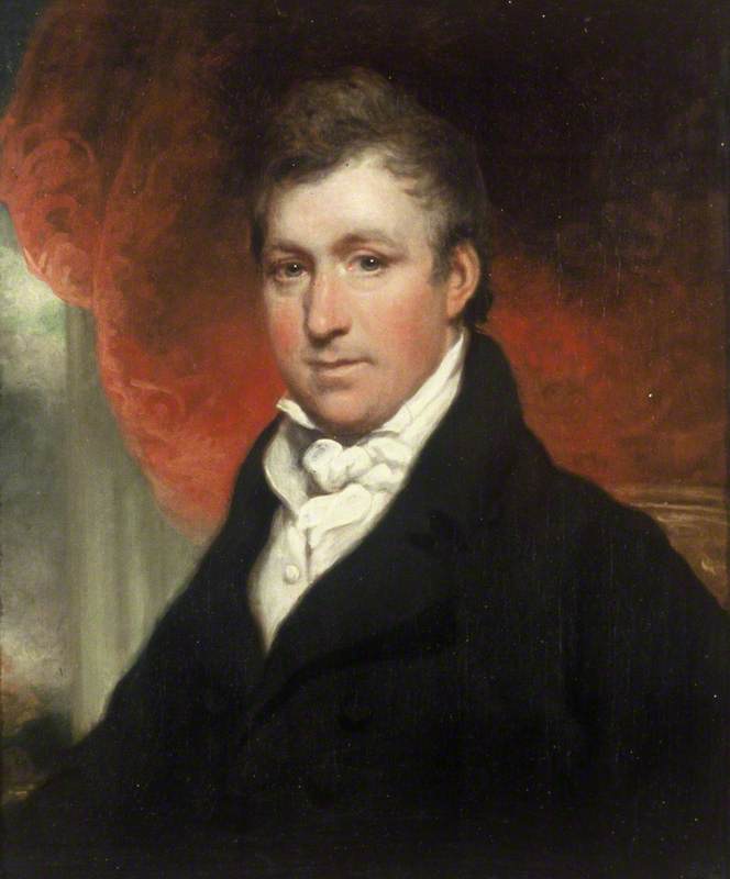 Portrait of a Gentleman (Robert Peel, 1788–1850)