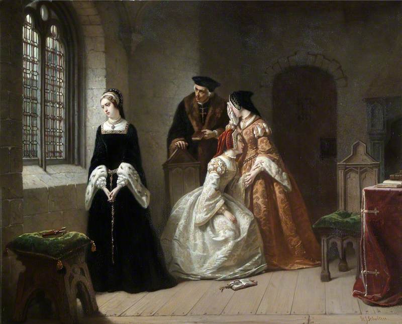 The Last Moments of Lady Jane Grey