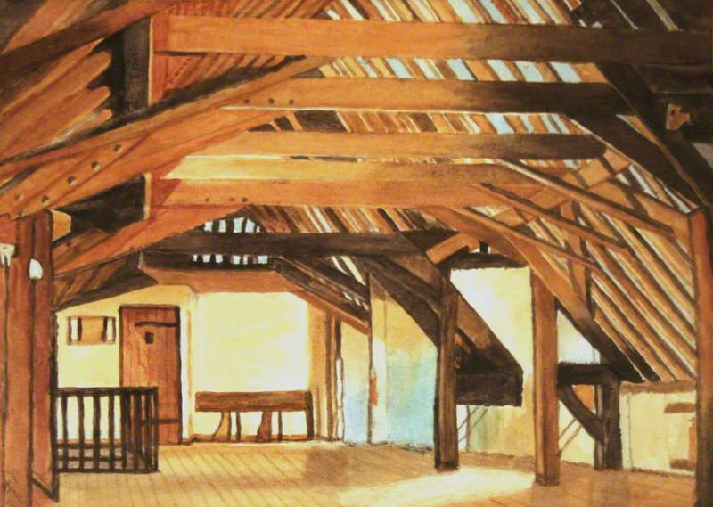 Long Gallery at Eastbury House