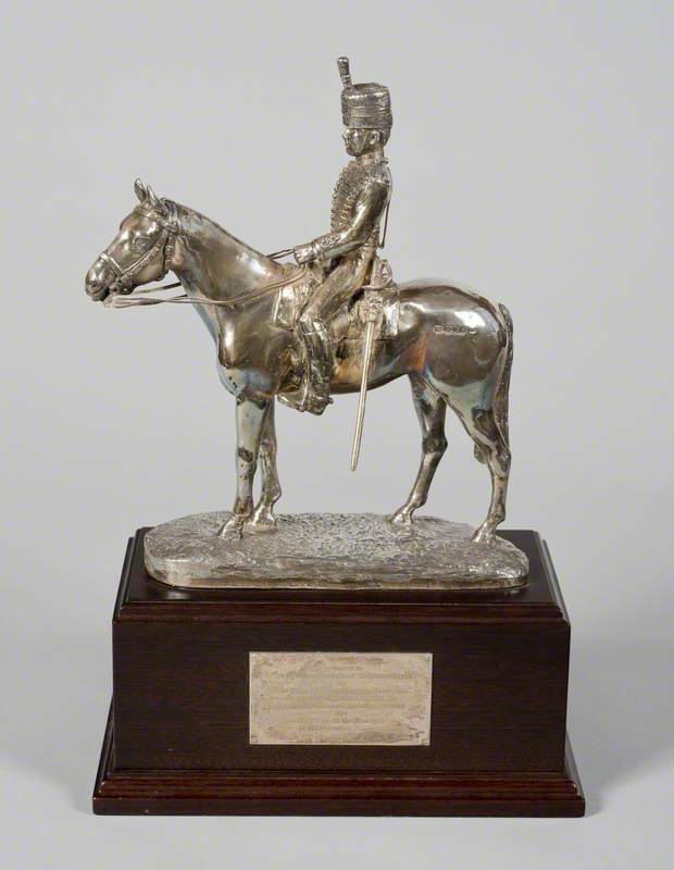 Equestrian Figure