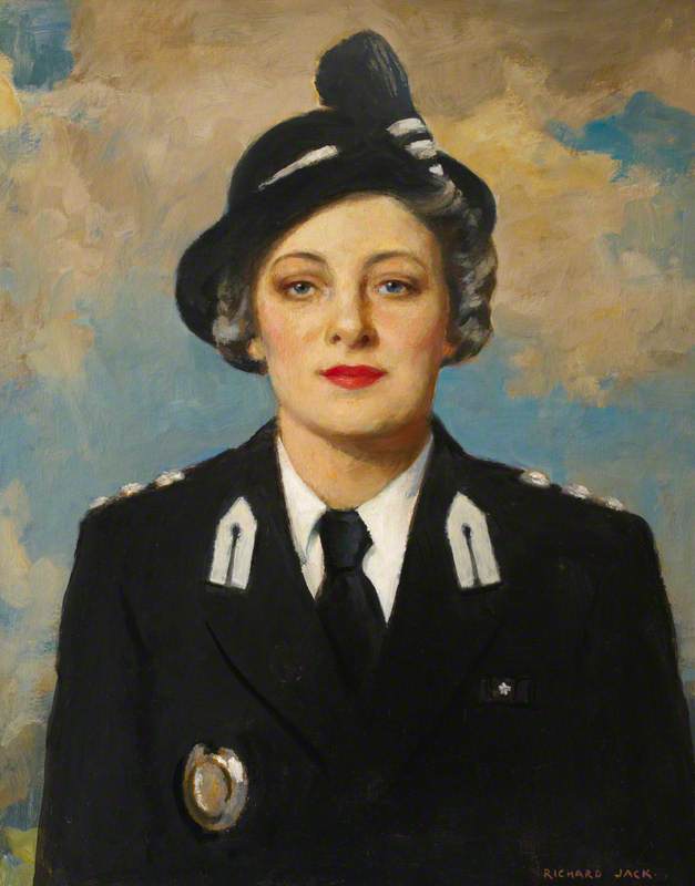 Muriel Elsie, née Hirst, (1895–1969), Lady Gamage