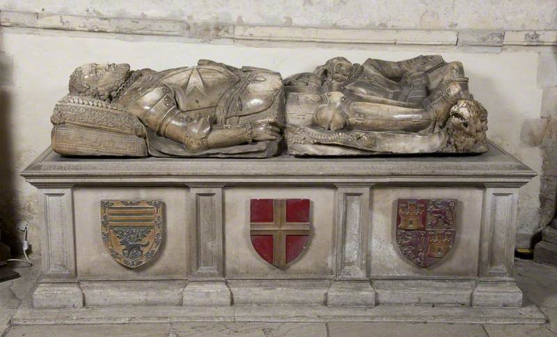 Tomb of Don Juan Ruiz de Vergara*