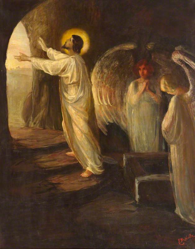 Christ and Angels