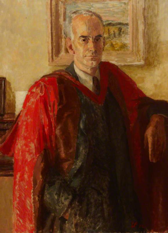 Ifor Evans (1899–1982), MA, Principal of Queen Mary College (1944–1951)