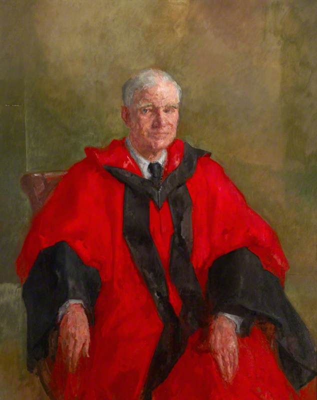 Sir Thomas P. Creed, Principal of Queen Mary College (1952–1967)