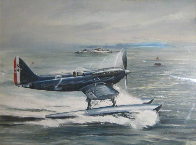 Supermarine S.6 at Calshot