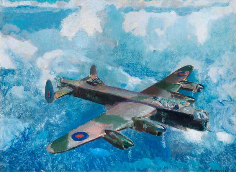 Lancaster 'Q', 49 Squadron
