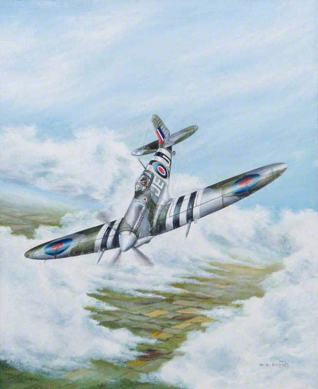 Johnnie Johnson over Normandy, 6 June 1944