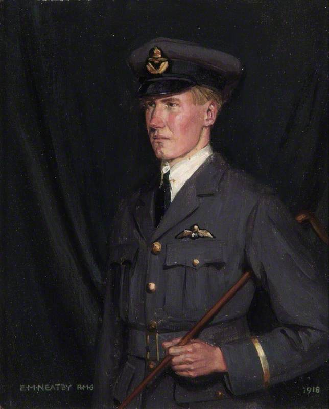 Lieutenant Harold Faulkner, RAF