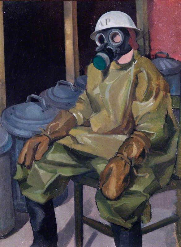 Your Gas Mask Will Take Care of You