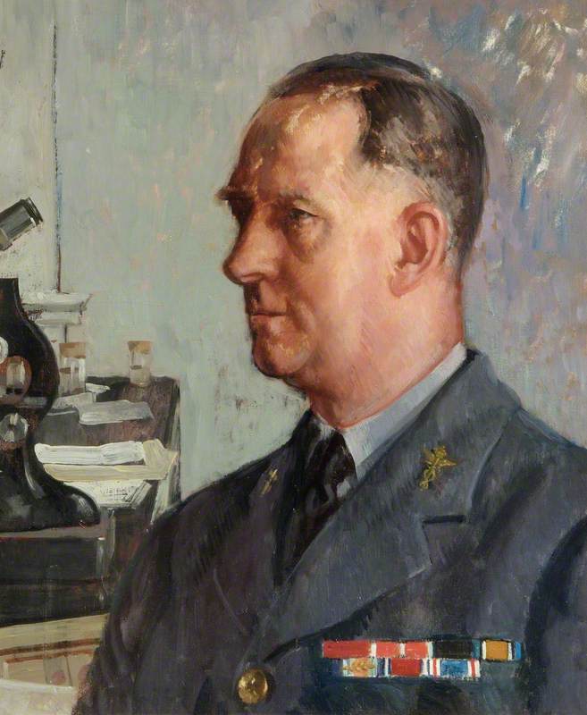 Air Marshal Sir Harold E. Whittingham (1887–1983), KBE, DGMS
