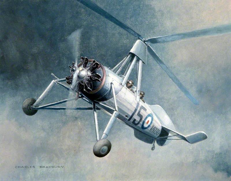 Cierva C.30 Autogyro