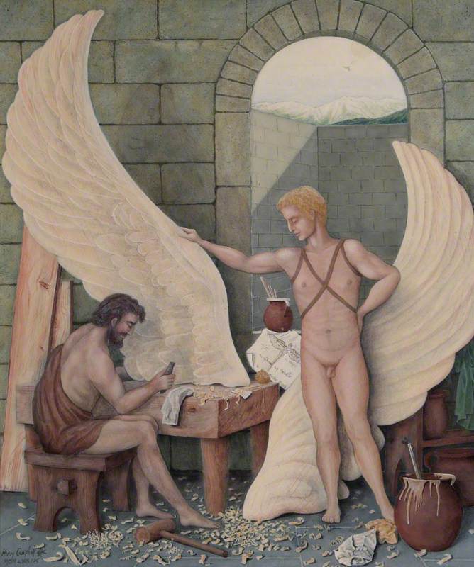 Daedalus and Icarus