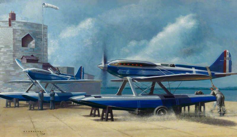 Supermarine S6B Seaplane: Outright Winner